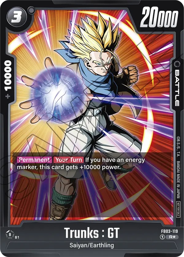 Trunks : GT - Image 1