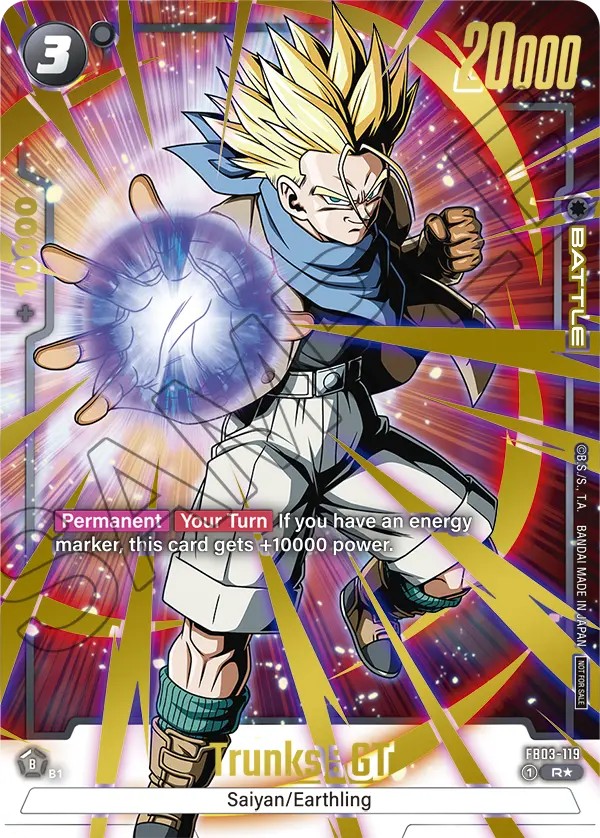 Trunks : GT - Image 1