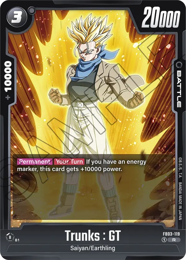 Trunks : GT - Image 1