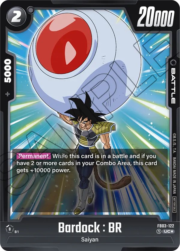Bardock : BR - Image 1