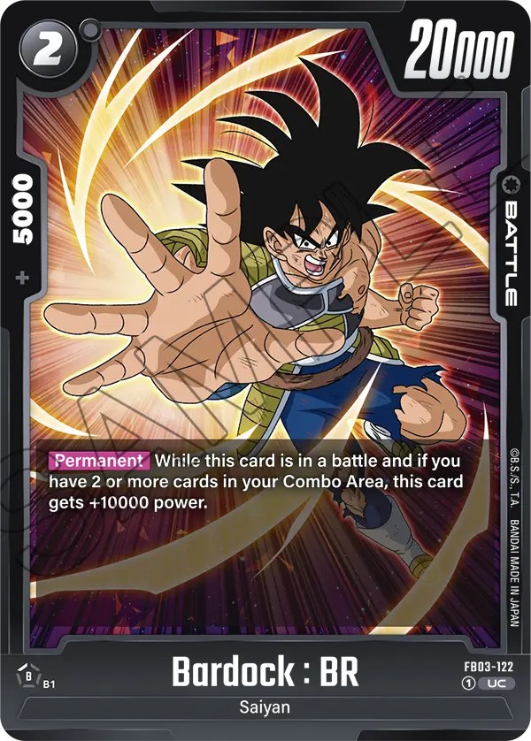 Bardock : BR - Image 1