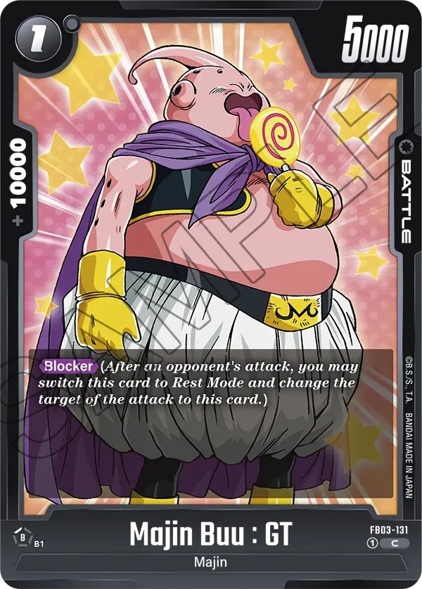 Majin Buu : GT - Image 1