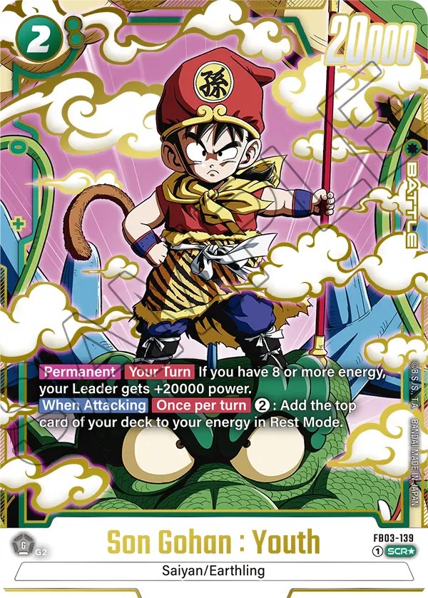 Son Gohan : Youth - Image 1