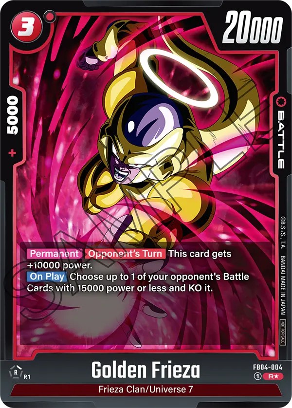 Golden Frieza - Image 1