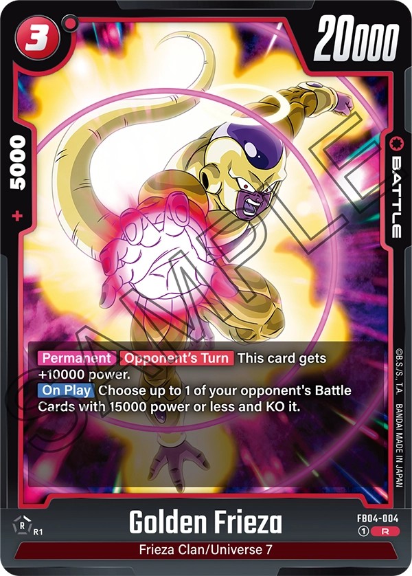 Golden Frieza - Image 1