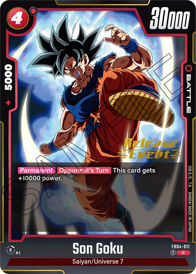 Son Goku (Promo · C · Normal)