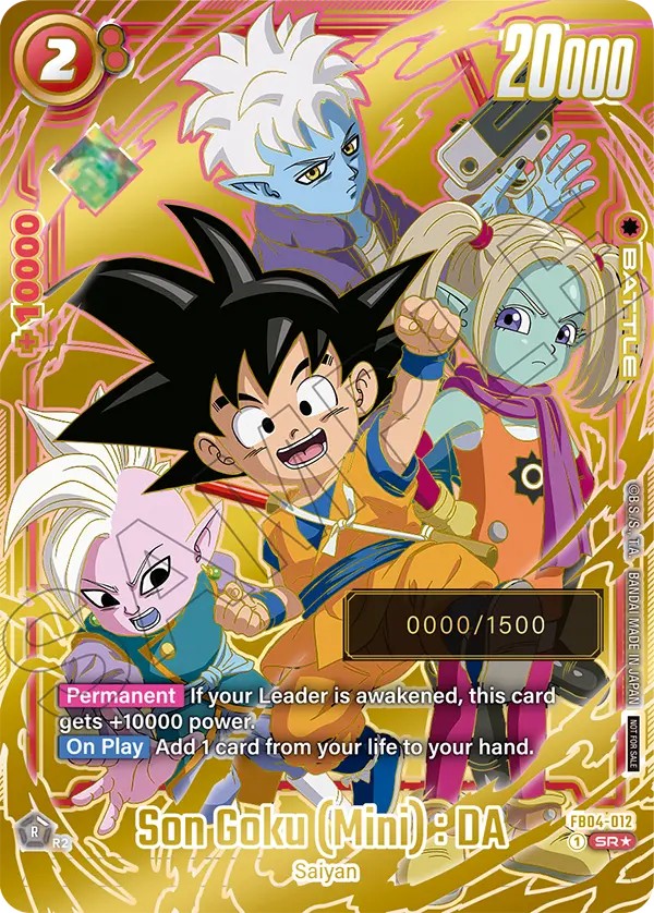 Son Goku (Mini) : DA - Image 1
