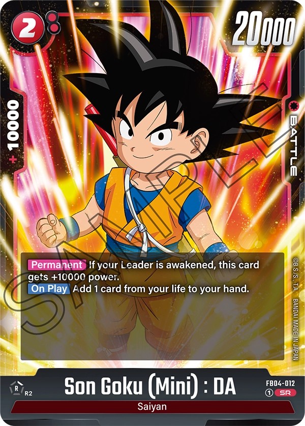 Son Goku (Mini) : DA - Image 1