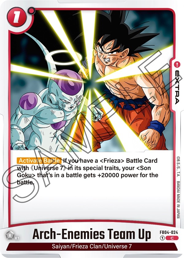Arch-Enemies Team Up - Image 1
