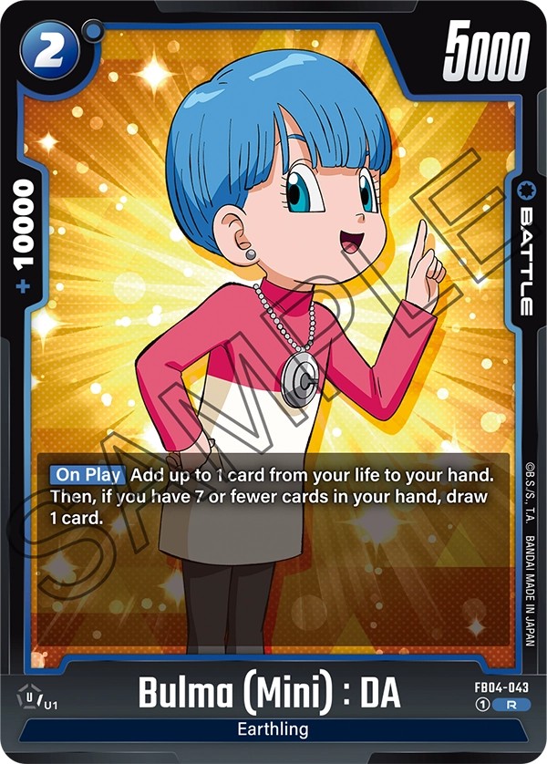 Bulma (Mini) : DA - Image 1