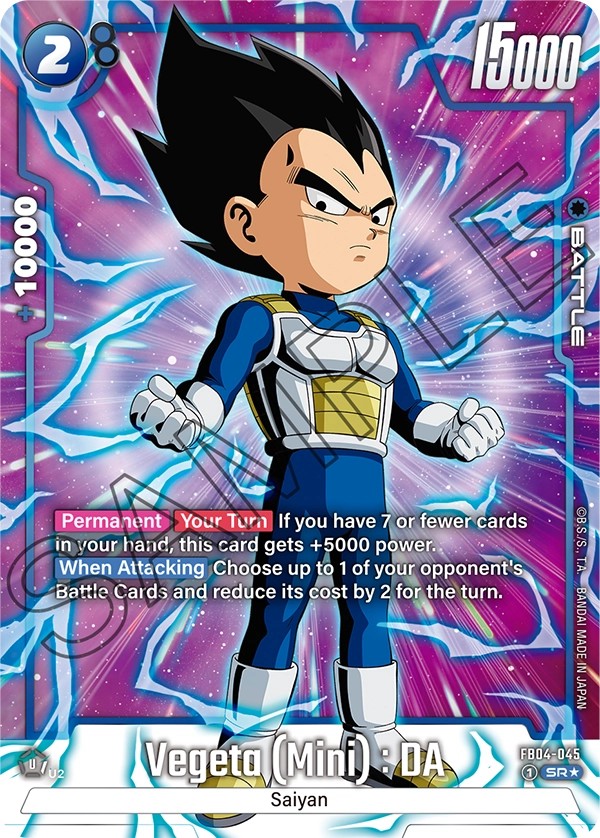 Vegeta (Mini) : DA - Image 1