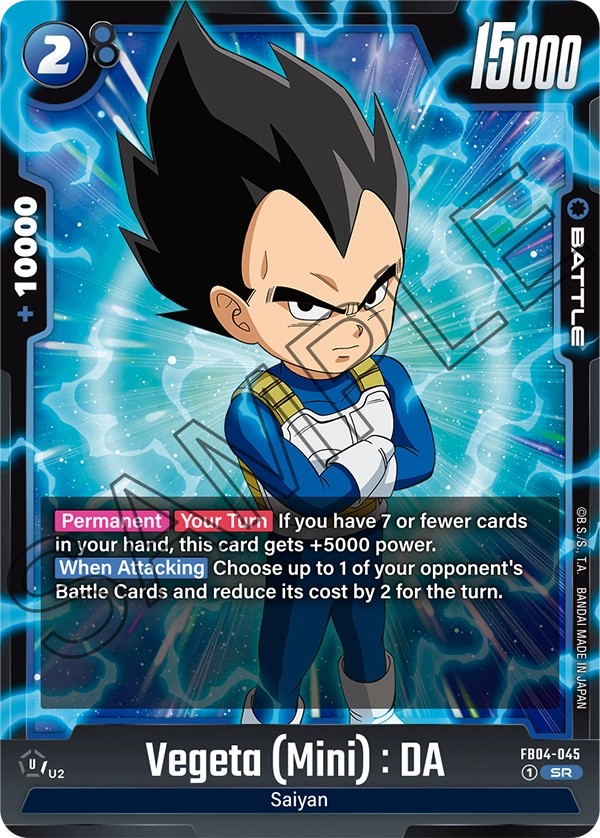 Vegeta (Mini) : DA - Image 1