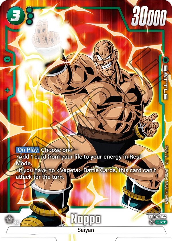 Nappa - Image 1
