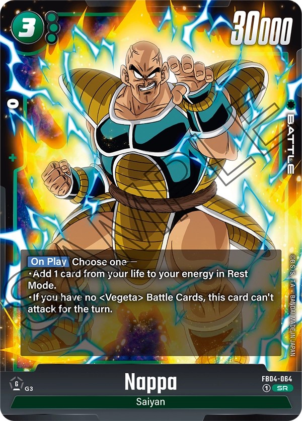 Nappa - Image 1