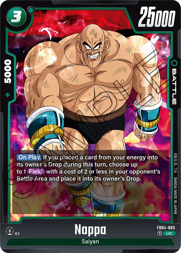 Nappa - Image 1
