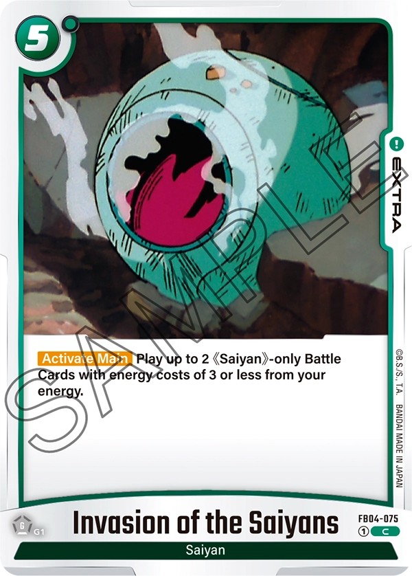 Invasion of the Saiyans - Image 1