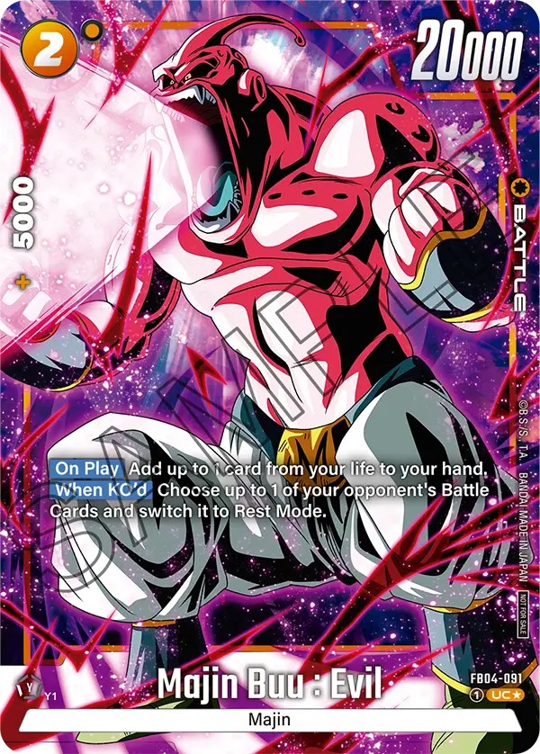 Majin Buu : Evil - Image 1
