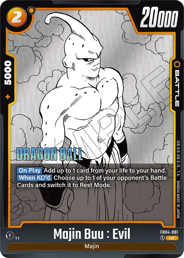 Majin Buu : Evil - Image 1