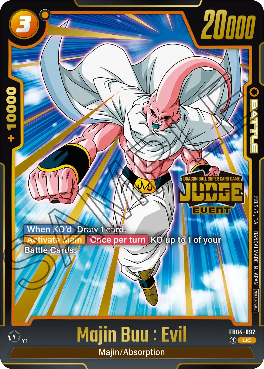 Majin Buu : Evil - Image 1