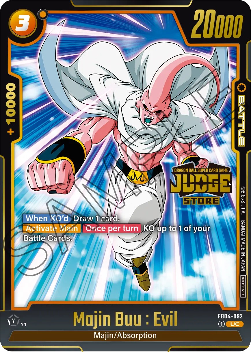 Majin Buu : Evil - Image 1