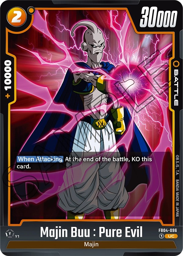 Majin Buu : Pure Evil - Image 1