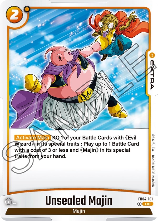 Unsealed Majin - Image 1