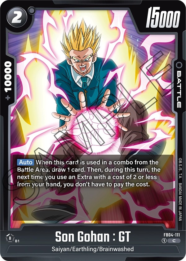 Son Gohan : GT - Image 1
