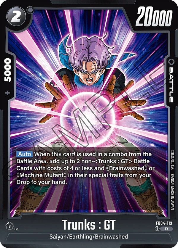 Trunks: GT - Image 1