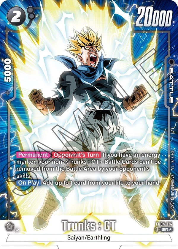 Trunks : GT - Image 1