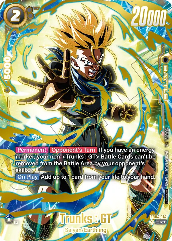 Trunks : GT - Image 1