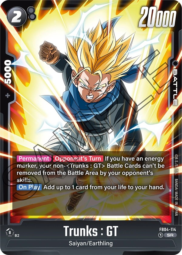 Trunks : GT - Image 1