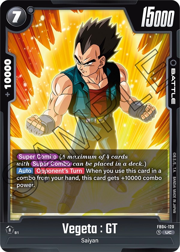 Vegeta : GT - Image 1