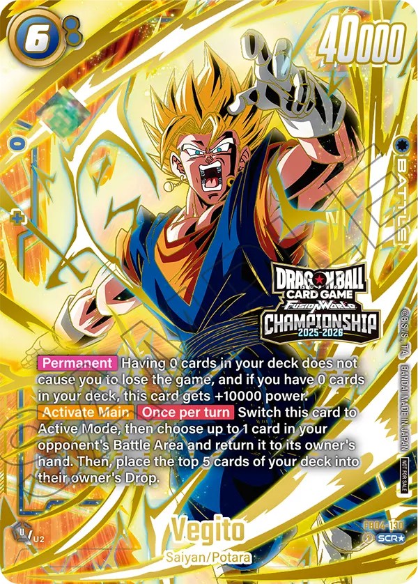 Vegito - Image 1
