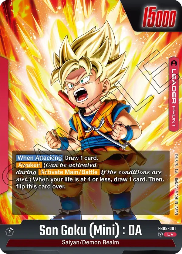 Son Goku (Mini) : DA - Image 1