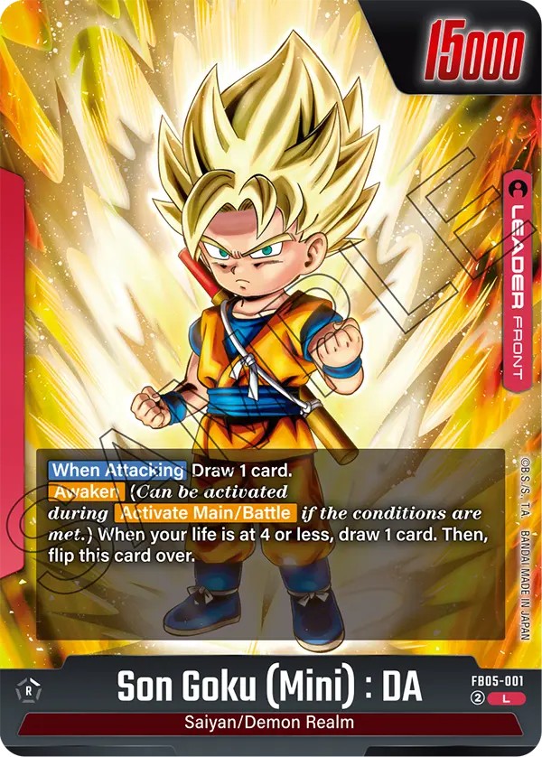 Son Goku (Mini) : DA - Image 1