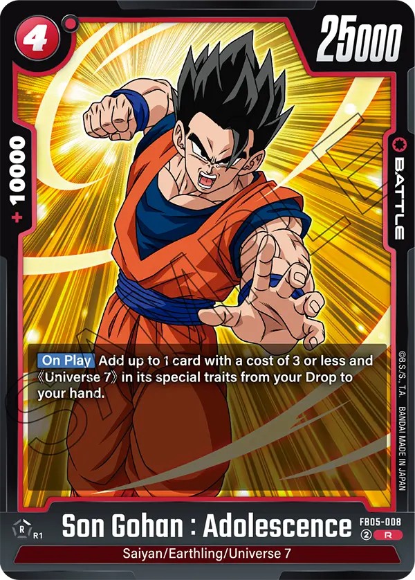 Son Gohan: Adolescence - Image 1