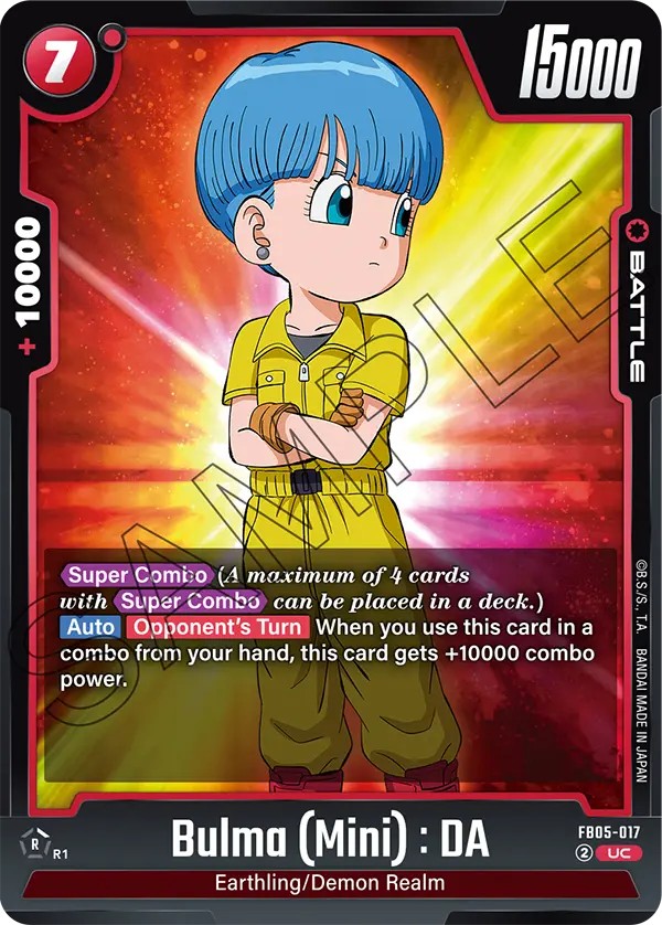 Bulma (Mini) : DA - Image 1