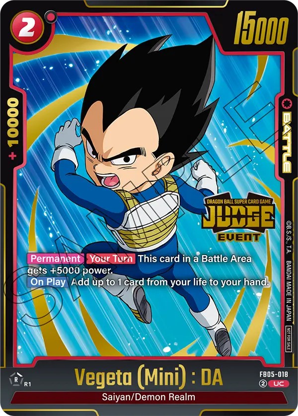 Vegeta (Mini) : DA - Image 1