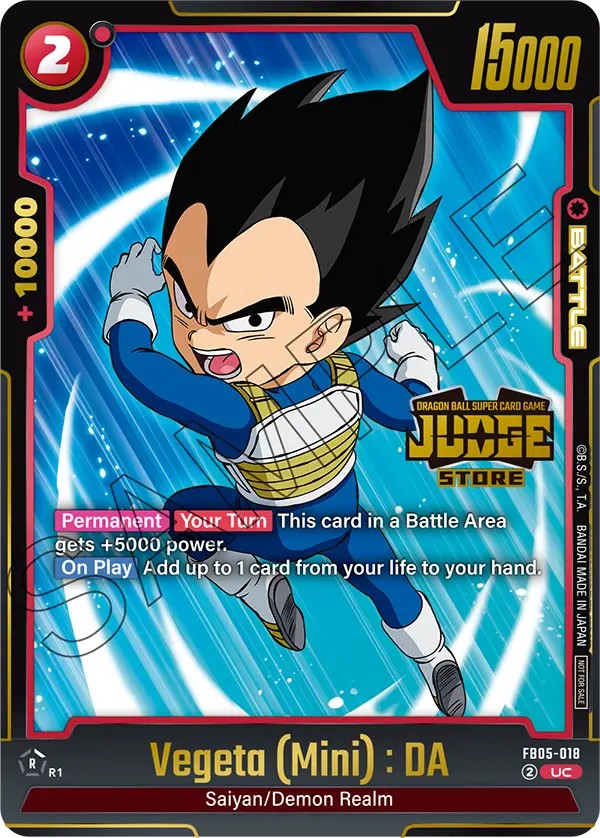 Vegeta (Mini) : DA - Image 1