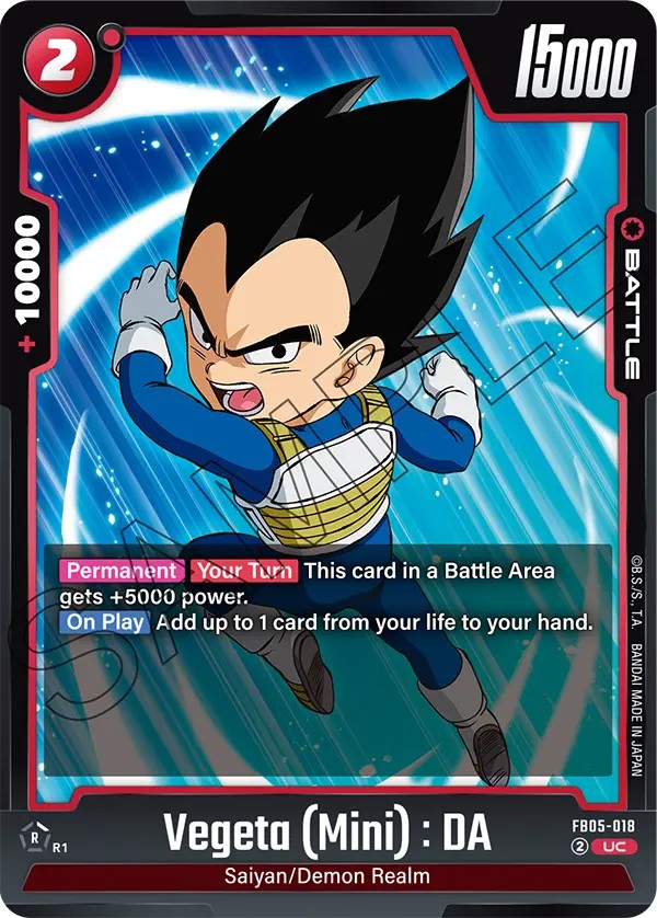 Vegeta (Mini) : DA - Image 1