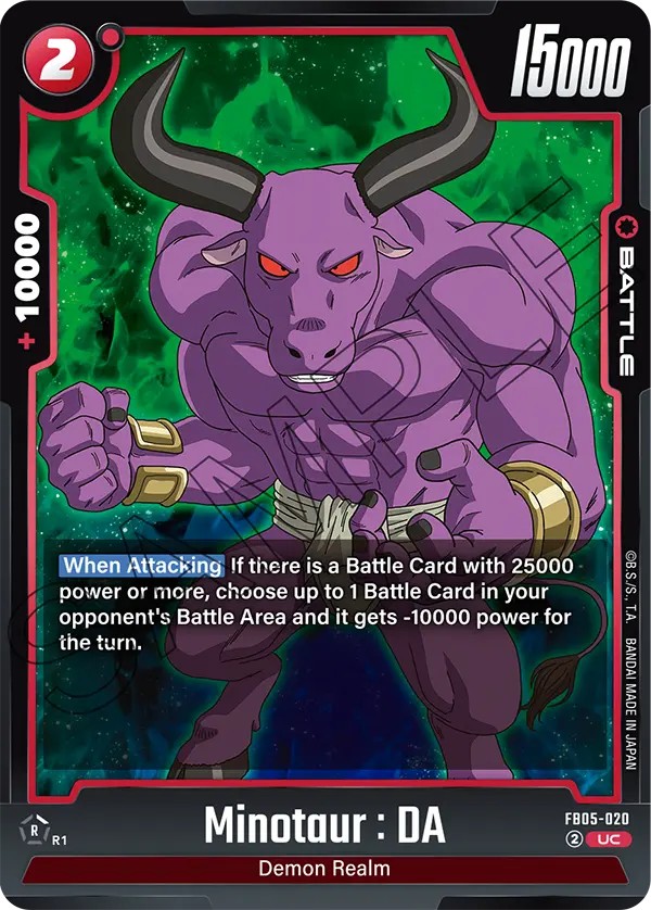 Minotaur : DA - Image 1