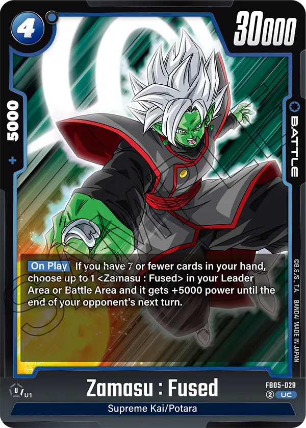 Zamasu : Fused - Image 1