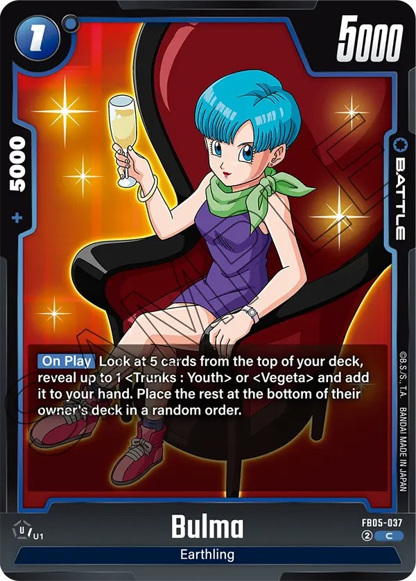 Bulma - Image 1