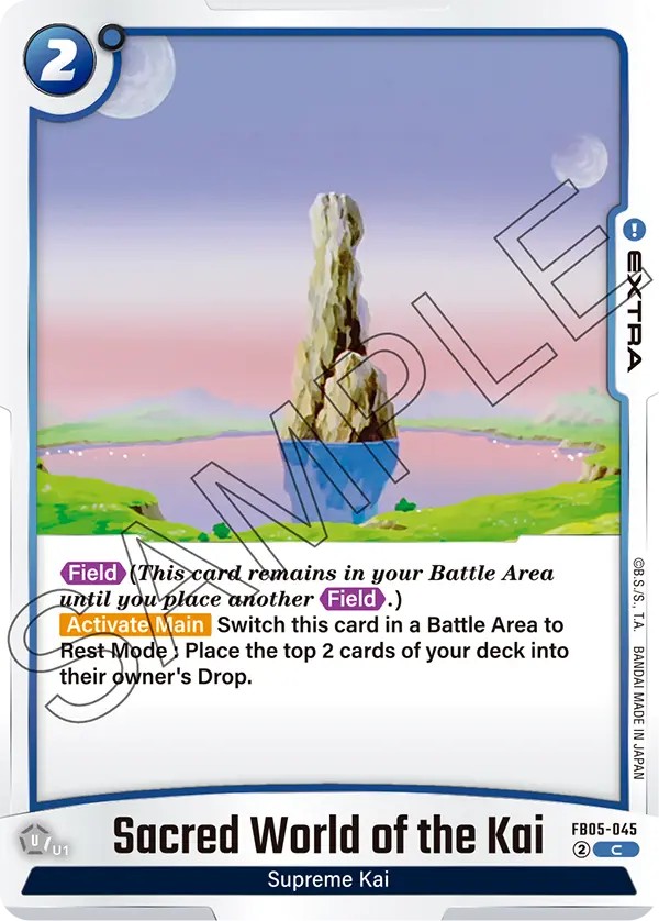 Sacred World of the Kai - Image 1