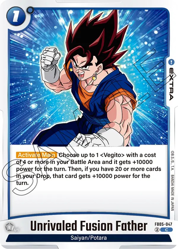 Unrivaled Fusion Father - Image 1