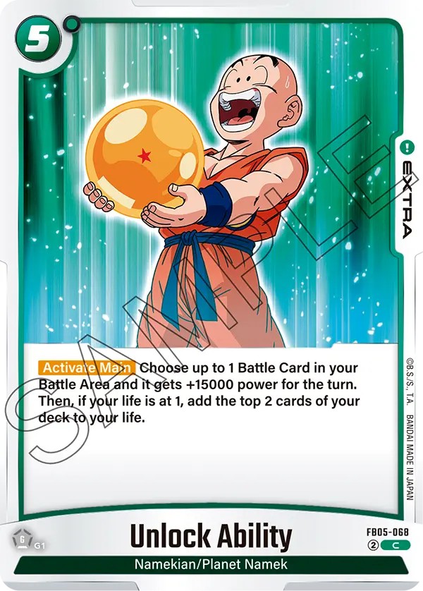 Unlock Ability - Image 1