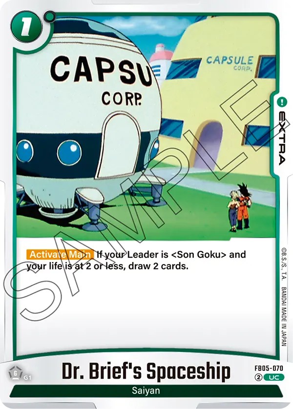 Dr. Brief's Spaceship - Image 1