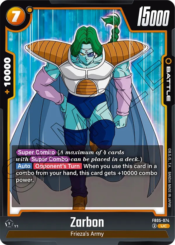 Zarbon - Image 1
