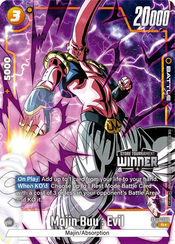 Majin Buu : Evil - Image 1