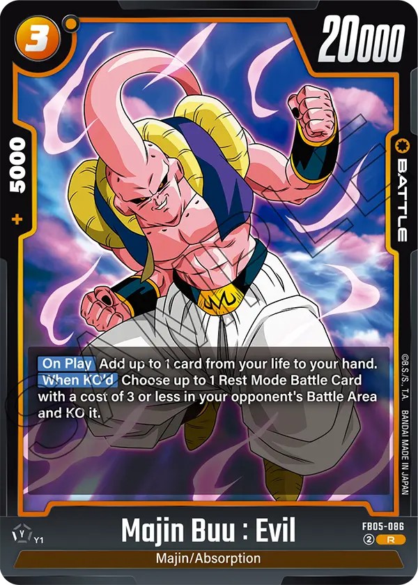 Majin Buu : Evil - Image 1